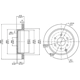 Purchase Top-Quality Rotor de frein à disque arrière par DYNAMIC FRICTION COMPANY - 600-67094 pa3