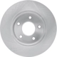 Purchase Top-Quality DYNAMIC FRICTION COMPANY - 600-67113 - Rear Disc Brake Rotor pa2