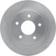 Purchase Top-Quality DYNAMIC FRICTION COMPANY - 600-67113 - Rear Disc Brake Rotor pa3