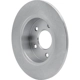 Purchase Top-Quality DYNAMIC FRICTION COMPANY - 600-67113 - Rear Disc Brake Rotor pa4
