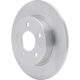 Purchase Top-Quality DYNAMIC FRICTION COMPANY - 600-67113 - Rear Disc Brake Rotor pa5