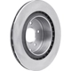 Purchase Top-Quality DYNAMIC FRICTION COMPANY - 600-68009 - Rear Disc Brake Rotor pa1