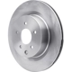 Purchase Top-Quality DYNAMIC FRICTION COMPANY - 600-68009 - Rear Disc Brake Rotor pa3