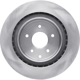 Purchase Top-Quality DYNAMIC FRICTION COMPANY - 600-68009 - Rear Disc Brake Rotor pa4