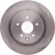 Purchase Top-Quality DYNAMIC FRICTION COMPANY - 600-68009 - Rear Disc Brake Rotor pa5