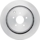 Purchase Top-Quality Rear Disc Brake Rotor by DYNAMIC FRICTION COMPANY - 600-68015 pa5