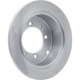 Purchase Top-Quality DYNAMIC FRICTION COMPANY - 600-72021 - Rear Disc Brake Rotor pa1