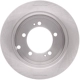 Purchase Top-Quality Rear Disc Brake Rotor by DYNAMIC FRICTION COMPANY - 600-72028 pa1