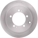 Purchase Top-Quality Rotor de frein à disque arrière par DYNAMIC FRICTION COMPANY - 600-72028 pa6