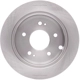 Purchase Top-Quality Rear Disc Brake Rotor by DYNAMIC FRICTION COMPANY - 600-72038 pa3