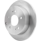 Purchase Top-Quality Rotor de frein à disque arrière par DYNAMIC FRICTION COMPANY - 600-72038 pa6