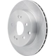 Purchase Top-Quality DYNAMIC FRICTION COMPANY - 600-72040 - Rear Disc Brake Rotor pa2