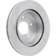 Purchase Top-Quality DYNAMIC FRICTION COMPANY - 600-72040 - Rear Disc Brake Rotor pa3