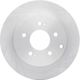 Purchase Top-Quality DYNAMIC FRICTION COMPANY - 600-72040 - Rear Disc Brake Rotor pa4