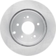 Purchase Top-Quality DYNAMIC FRICTION COMPANY - 600-72040 - Rear Disc Brake Rotor pa5