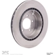 Purchase Top-Quality DYNAMIC FRICTION COMPANY - 600-72042 - Rear Disc Brake Rotor pa6
