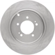Purchase Top-Quality Rear Disc Brake Rotor by DYNAMIC FRICTION COMPANY - 600-72062 pa6