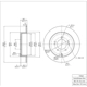Purchase Top-Quality Rotor de frein à disque arrière par DYNAMIC FRICTION COMPANY - 600-72062 pa8