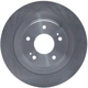 Purchase Top-Quality Rear Disc Brake Rotor by DYNAMIC FRICTION COMPANY - 600-72063 pa4