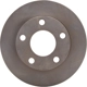 Purchase Top-Quality DYNAMIC FRICTION COMPANY - 600-73009 - Rear Disc Brake Rotor pa1