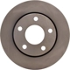 Purchase Top-Quality DYNAMIC FRICTION COMPANY - 600-73024 - Rear Disc Brake Rotor pa4