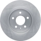 Purchase Top-Quality DYNAMIC FRICTION COMPANY - 600-73037 - Rear Disc Brake Rotor pa2
