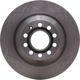 Purchase Top-Quality DYNAMIC FRICTION COMPANY - 600-73042 - Rear Disc Brake Rotor pa1