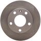 Purchase Top-Quality DYNAMIC FRICTION COMPANY - 600-73043 - Rear Disc Brake Rotor pa1