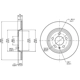 Purchase Top-Quality Rotor de frein à disque arrière par DYNAMIC FRICTION COMPANY - 600-73061 pa2
