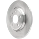 Purchase Top-Quality Rotor de frein à disque arrière par DYNAMIC FRICTION COMPANY - 600-73061 pa5