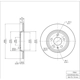 Purchase Top-Quality Rotor de frein à disque arrière par DYNAMIC FRICTION COMPANY - 600-73061 pa9