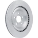 Purchase Top-Quality DYNAMIC FRICTION COMPANY - 600-73063 - Rear Disc Brake Rotor pa3