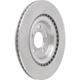 Purchase Top-Quality Rotor de frein à disque arrière par DYNAMIC FRICTION COMPANY - 600-73066 pa12