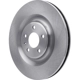 Purchase Top-Quality DYNAMIC FRICTION COMPANY - 600-73079 - Rear Disc Brake Rotor pa2