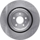 Purchase Top-Quality DYNAMIC FRICTION COMPANY - 600-73079 - Rear Disc Brake Rotor pa4