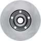 Purchase Top-Quality Rear Disc Brake Rotor by DYNAMIC FRICTION COMPANY - 600-74010 pa1
