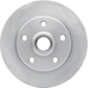 Purchase Top-Quality Rear Disc Brake Rotor by DYNAMIC FRICTION COMPANY - 600-74010 pa3