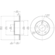 Purchase Top-Quality Rotor de frein à disque arrière par DYNAMIC FRICTION COMPANY - 600-74011 pa3