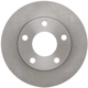 Purchase Top-Quality DYNAMIC FRICTION COMPANY - 600-74014 - Disc Brake Rotor pa6