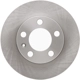 Purchase Top-Quality Rear Disc Brake Rotor by DYNAMIC FRICTION COMPANY - 600-74019 pa7