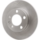 Purchase Top-Quality Rotor de frein à disque arrière par DYNAMIC FRICTION COMPANY - 600-74019 pa8