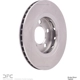 Purchase Top-Quality Rear Disc Brake Rotor by DYNAMIC FRICTION COMPANY - 600-74022 pa1