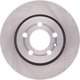 Purchase Top-Quality Rear Disc Brake Rotor by DYNAMIC FRICTION COMPANY - 600-74022 pa4