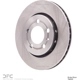 Purchase Top-Quality Rear Disc Brake Rotor by DYNAMIC FRICTION COMPANY - 600-74022 pa5