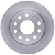 Purchase Top-Quality Rear Disc Brake Rotor by DYNAMIC FRICTION COMPANY - 600-74033 pa6