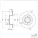 Purchase Top-Quality Rotor de frein à disque arrière par DYNAMIC FRICTION COMPANY - 600-74033 pa7