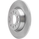 Purchase Top-Quality Rear Disc Brake Rotor by DYNAMIC FRICTION COMPANY - 600-74055 pa2