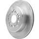 Purchase Top-Quality Rear Disc Brake Rotor by DYNAMIC FRICTION COMPANY - 600-75006 pa3