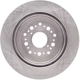 Purchase Top-Quality Rotor de frein à disque arrière par DYNAMIC FRICTION COMPANY - 600-75006 pa4