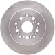 Purchase Top-Quality Rear Disc Brake Rotor by DYNAMIC FRICTION COMPANY - 600-75006 pa7